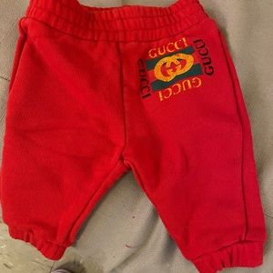 Gucci sweat pants